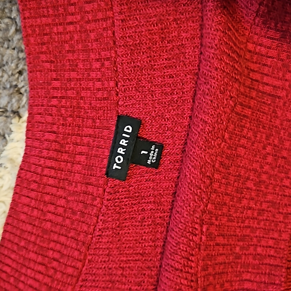 Torrid sweater - Picture 3 of 5